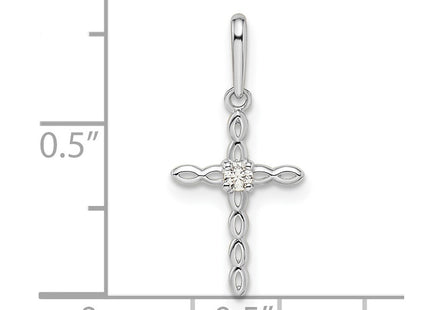 14k White Gold Pendants Style XR1990 - Classique Jewelry Inc.