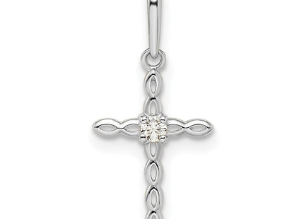 14k White Gold Pendants Style XR1990 - Classique Jewelry Inc.