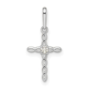 14k White Gold Pendants Style XR1990 - Classique Jewelry Inc.