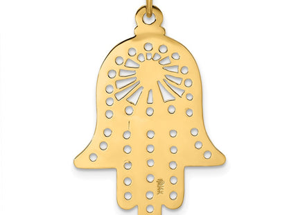 14k Yellow Gold Pendants Style XR1993 - Classique Jewelry Inc.