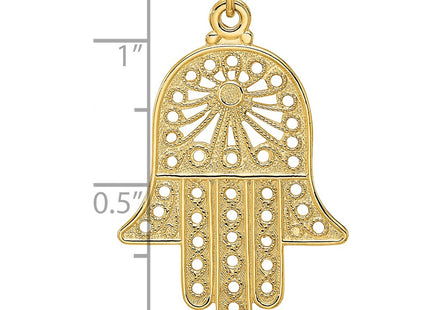 14k Yellow Gold Pendants Style XR1993 - Classique Jewelry Inc.