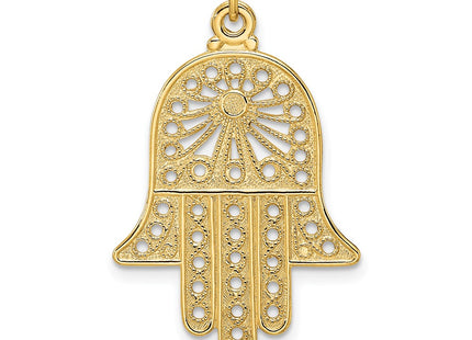 14k Yellow Gold Pendants Style XR1993 - Classique Jewelry Inc.