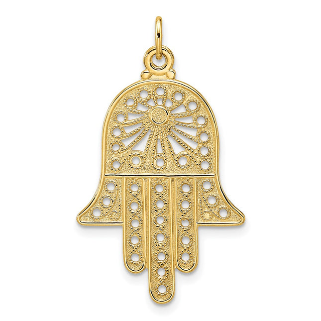14k Yellow Gold Pendants Style XR1993 - Classique Jewelry Inc.
