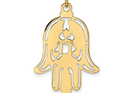 14k Yellow Gold Pendants Style XR1995 - Classique Jewelry Inc.