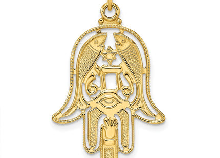 14k Yellow Gold Pendants Style XR1995 - Classique Jewelry Inc.