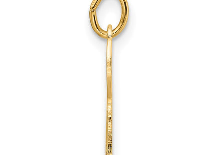 14k Yellow Gold Pendants Style XR1997 - Classique Jewelry Inc.