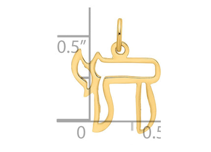 14k Yellow Gold Pendants Style XR1997 - Classique Jewelry Inc.