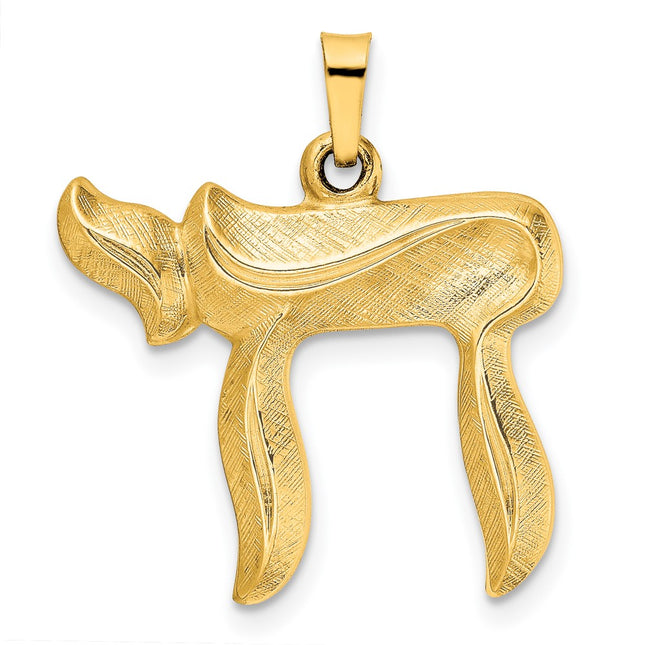 14k Yellow Gold Pendants Style XR2005 - Classique Jewelry Inc.