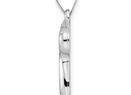 14k White Gold Pendants Style XR2009 - Classique Jewelry Inc.