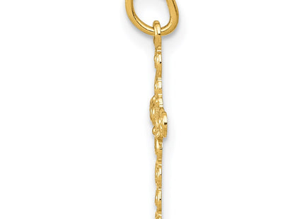 14k Yellow Gold Jewelry Style XR201 - Classique Jewelry Inc.