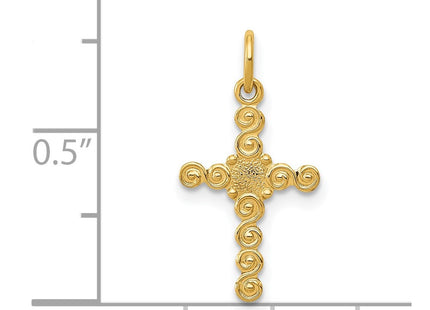 14k Yellow Gold Jewelry Style XR201 - Classique Jewelry Inc.