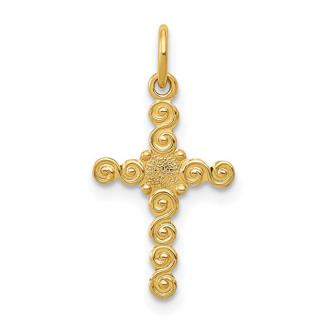14k Yellow Gold Jewelry Style XR201 - Classique Jewelry Inc.
