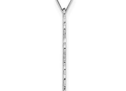 14k White Gold Pendants Style XR2012 - Classique Jewelry Inc.