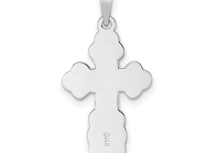 14k White Gold Pendants Style XR2012 - Classique Jewelry Inc.