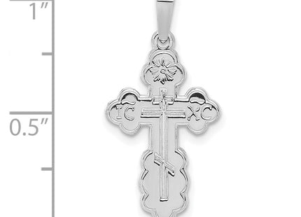 14k White Gold Pendants Style XR2012 - Classique Jewelry Inc.