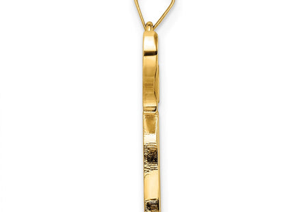 14k Yellow Gold Pendants Style XR2013 - Classique Jewelry Inc.