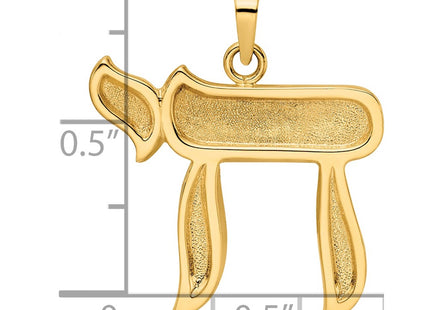 14k Yellow Gold Pendants Style XR2013 - Classique Jewelry Inc.