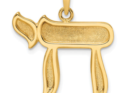 14k Yellow Gold Pendants Style XR2013 - Classique Jewelry Inc.