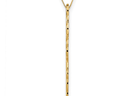 14k Yellow Gold Pendants Style XR2014 - Classique Jewelry Inc.