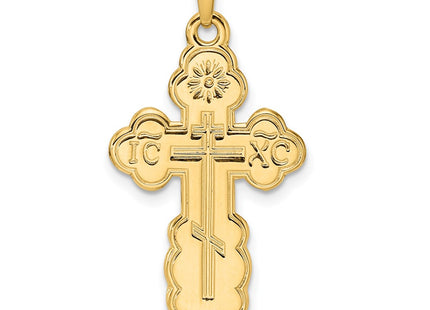 14k Yellow Gold Pendants Style XR2014 - Classique Jewelry Inc.