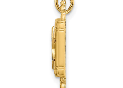 14k Yellow Gold Pendants Style XR2019 - Classique Jewelry Inc.