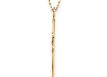 14k Yellow Gold Pendants Style XR2020 - Classique Jewelry Inc.