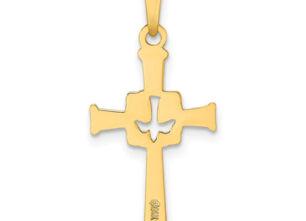 14k Yellow Gold Pendants Style XR2020 - Classique Jewelry Inc.