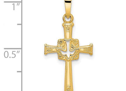 14k Yellow Gold Pendants Style XR2020 - Classique Jewelry Inc.