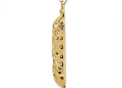 14k Yellow Gold Pendants Style XR2021 - Classique Jewelry Inc.