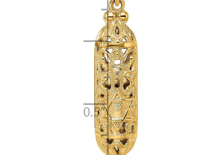 14k Yellow Gold Pendants Style XR2021 - Classique Jewelry Inc.