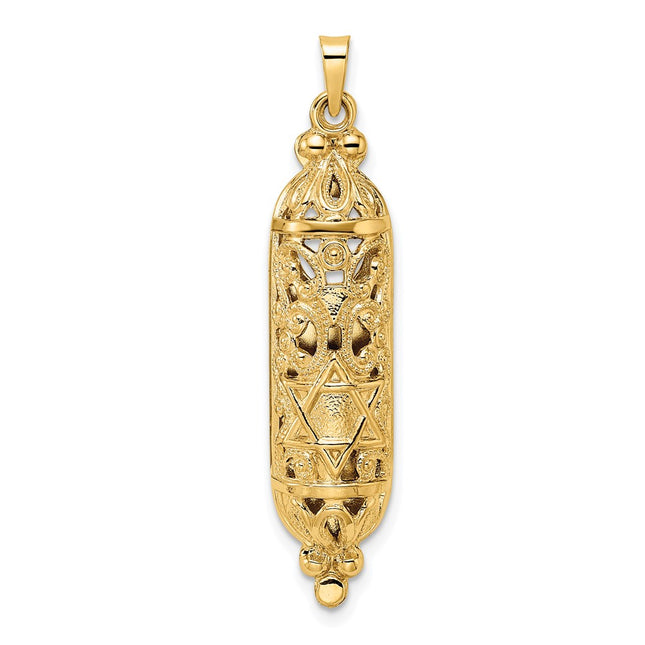 14k Yellow Gold Pendants Style XR2021 - Classique Jewelry Inc.