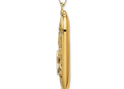 14k Yellow Gold Pendants Style XR2023 - Classique Jewelry Inc.