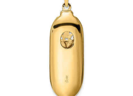 14k Yellow Gold Pendants Style XR2023 - Classique Jewelry Inc.