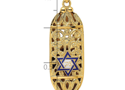 14k Yellow Gold Pendants Style XR2023 - Classique Jewelry Inc.