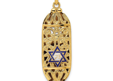 14k Yellow Gold Pendants Style XR2023 - Classique Jewelry Inc.