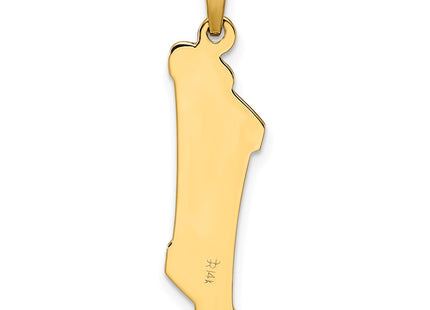 14k Two-tone Pendants Style XR2025 - Classique Jewelry Inc.