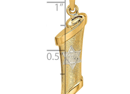 14k Two-tone Pendants Style XR2025 - Classique Jewelry Inc.