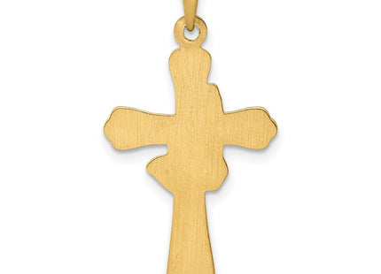 14k Yellow & Rhodium Pendants Style XR2026 - Classique Jewelry Inc.