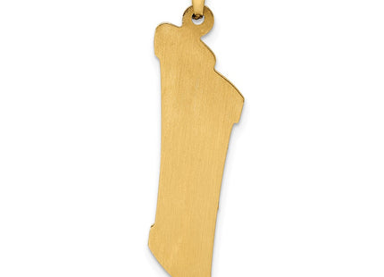 14k Two-tone Pendants Style XR2027 - Classique Jewelry Inc.