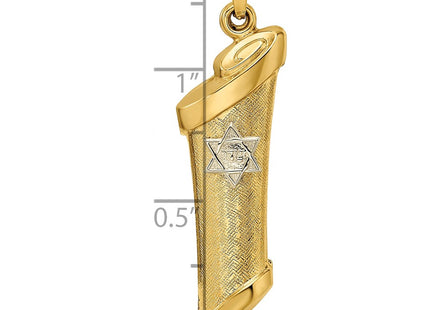 14k Two-tone Pendants Style XR2027 - Classique Jewelry Inc.