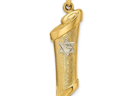 14k Two-tone Pendants Style XR2027 - Classique Jewelry Inc.