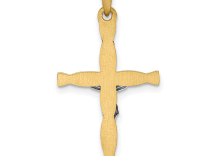 14k Two-tone Pendants Style XR2032 - Classique Jewelry Inc.