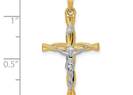14k Two-tone Pendants Style XR2032 - Classique Jewelry Inc.