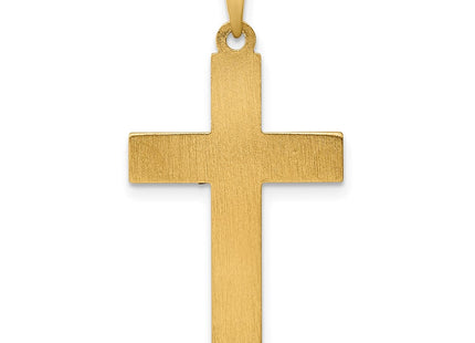 14k Two-tone Pendants Style XR2036 - Classique Jewelry Inc.