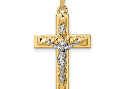 14k Two-tone Pendants Style XR2036 - Classique Jewelry Inc.