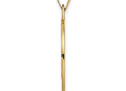 14k Yellow Gold Pendants Style XR2043 - Classique Jewelry Inc.