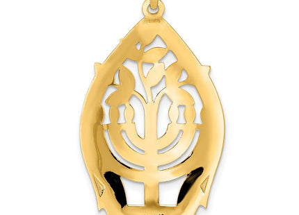 14k Yellow Gold Pendants Style XR2045 - Classique Jewelry Inc.
