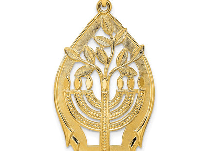 14k Yellow Gold Pendants Style XR2045 - Classique Jewelry Inc.