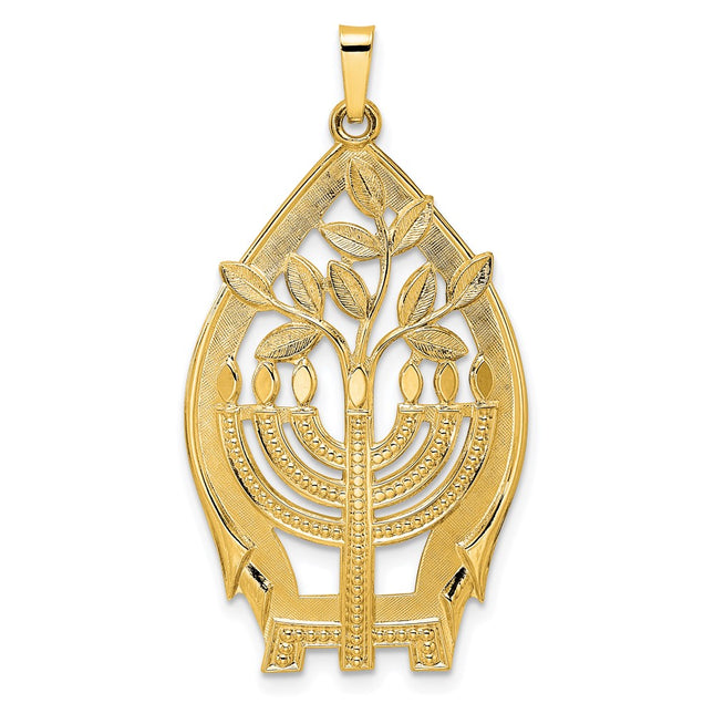 14k Yellow Gold Pendants Style XR2045 - Classique Jewelry Inc.