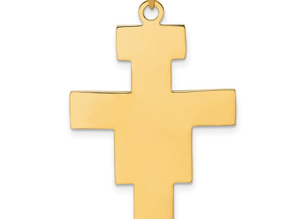 14k Two-tone Pendants Style XR2054 - Classique Jewelry Inc.